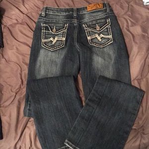 Denim firefly brand jeans